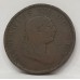 GREAT BRITAIN UK 1813 . ONE 1 STIVER . KING GOERGE III